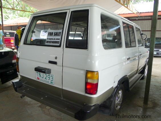 Toyota Tamaraw FX in Philippines