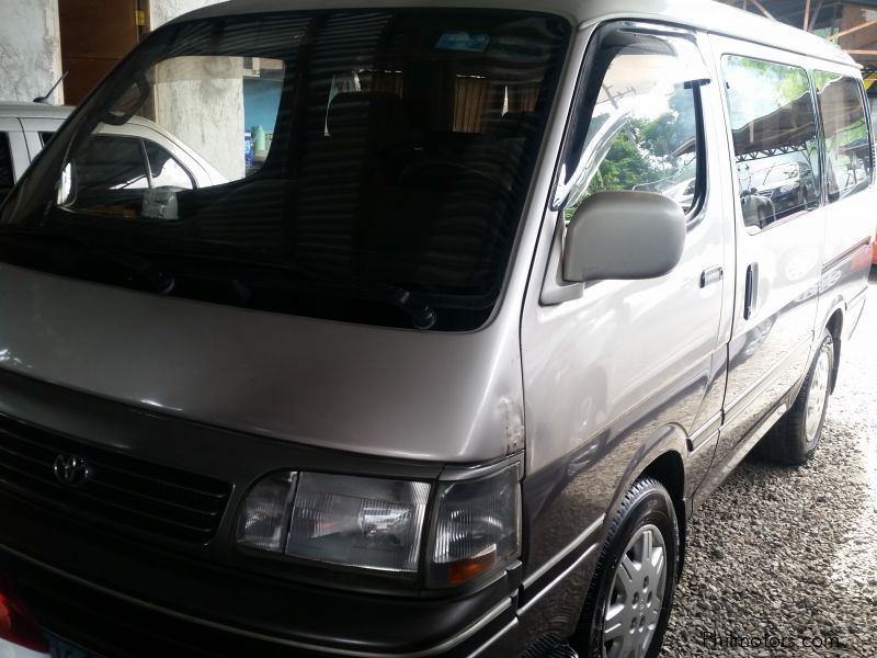 Toyota hi ace super custom in Philippines