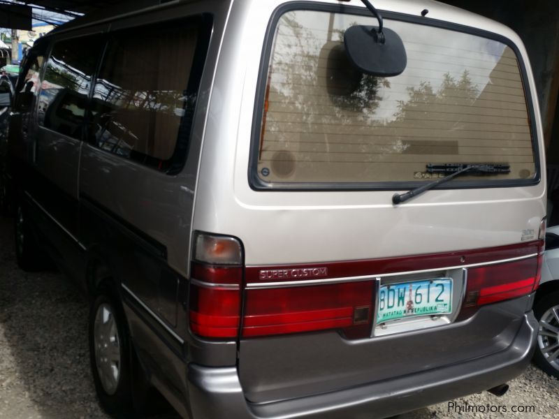 Toyota hi ace super custom in Philippines