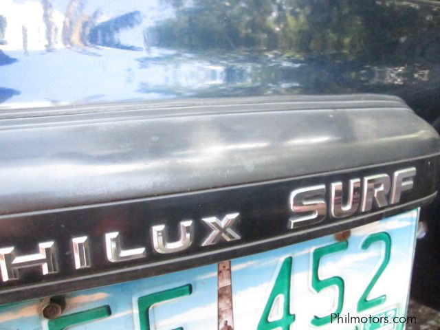 Toyota surf hi lux in Philippines