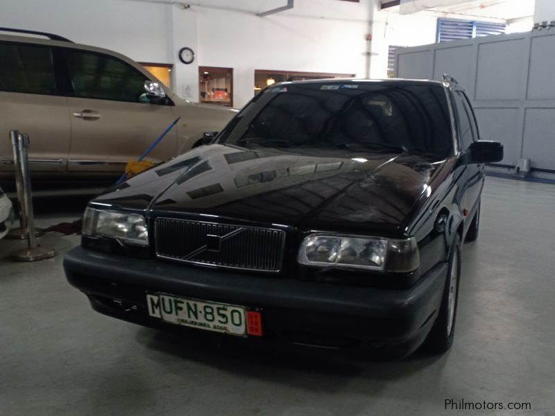 Volvo 850 T-5 turbo estate wagon in Philippines