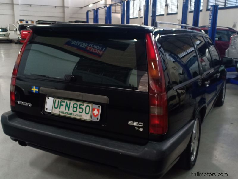 Volvo 850 T-5 turbo estate wagon in Philippines