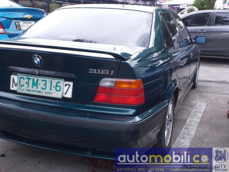 BMW 316i in Philippines