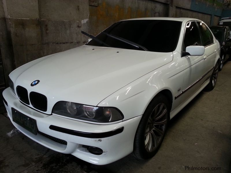 BMW 523i in Philippines