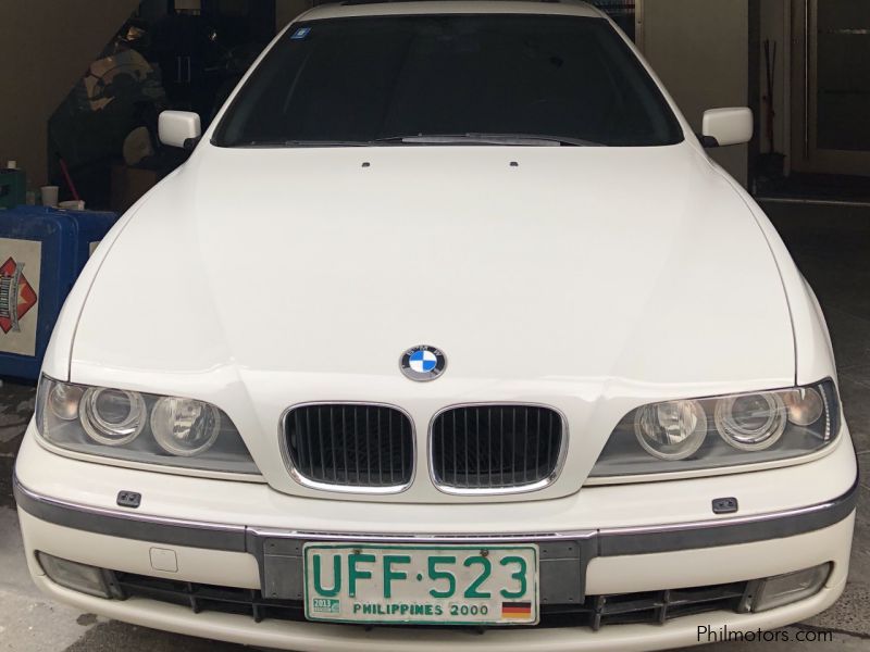 BMW 525i in Philippines