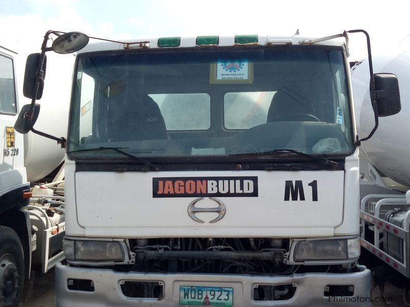 Hino Mixer Truck in Philippines