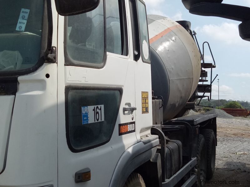 Hino Mixer Truck in Philippines