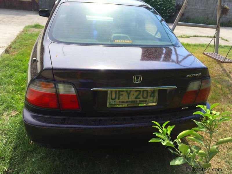 Honda Accord in Philippines