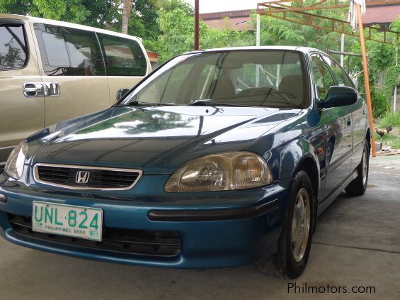 Honda Cívico Usado civic 96 Honda Cívico Usado