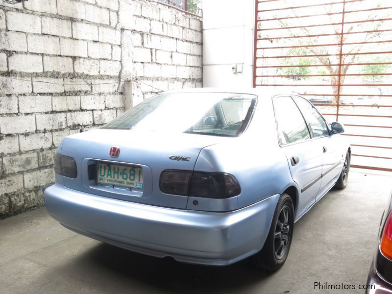 Honda Civic ESI in Philippines