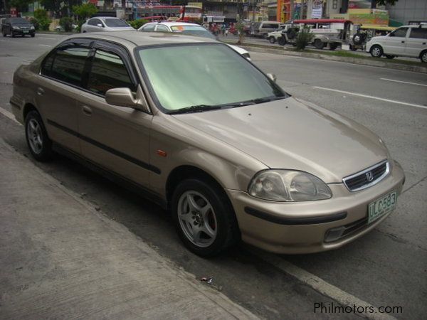 Honda Civic lxi in Philippines