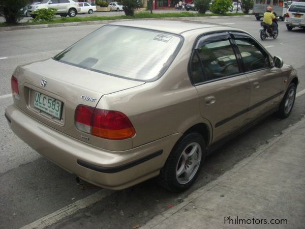 Honda Civic lxi in Philippines