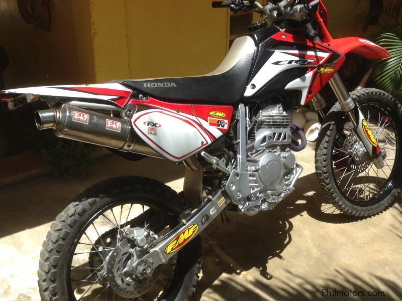 Honda XR 250 in Philippines