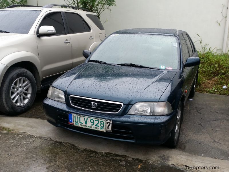 Honda city in Philippines