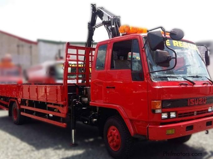 Isuzu 2016 in Philippines