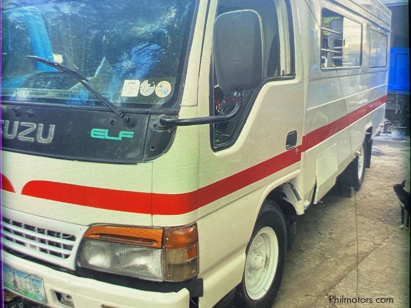 Isuzu 4BC2 in Philippines