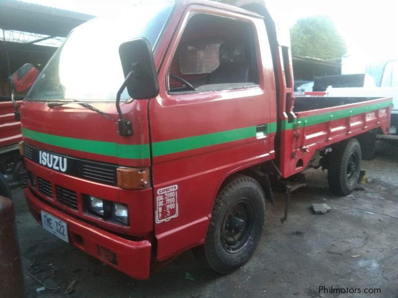 Isuzu Dropside 10 ft long in Philippines