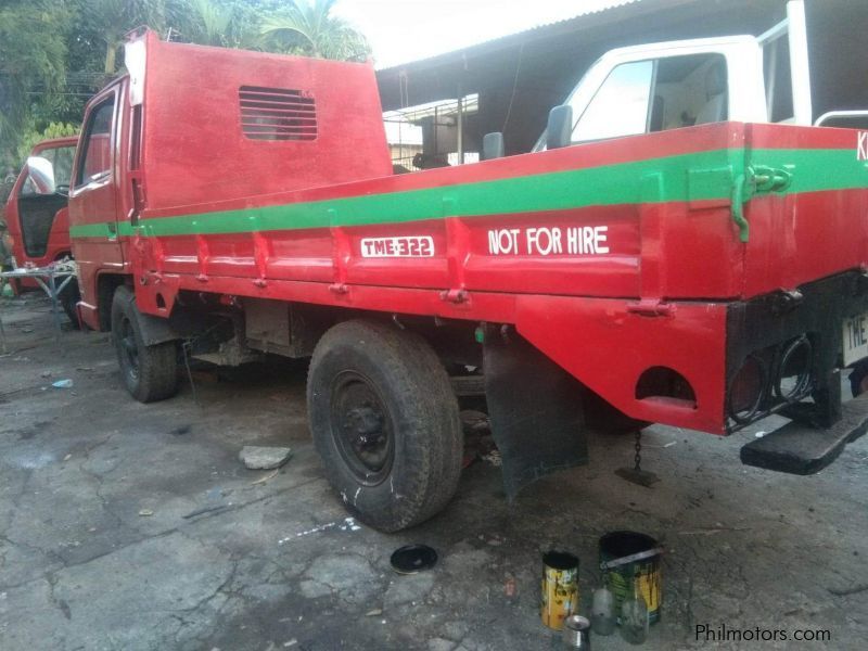 Isuzu Dropside 10 ft long in Philippines