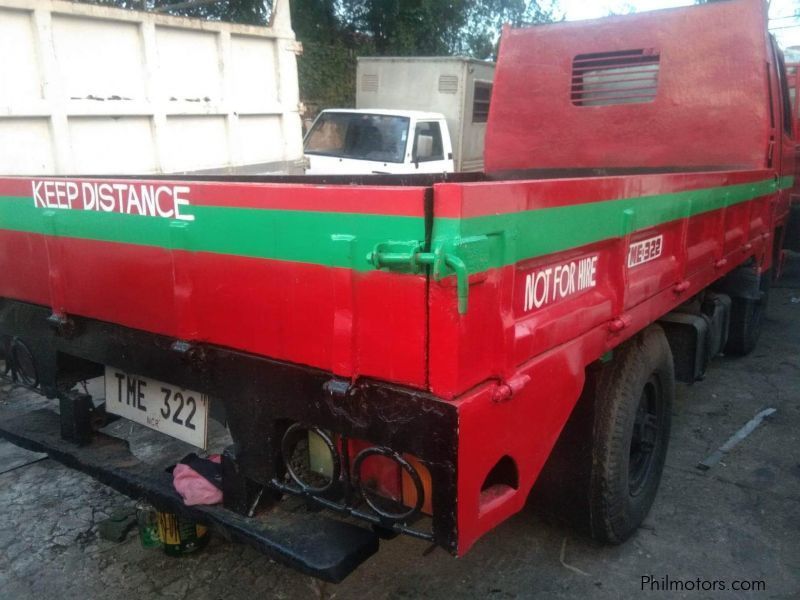 Isuzu Dropside 10 ft long in Philippines