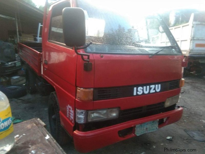 Isuzu Dropside 10 ft long in Philippines