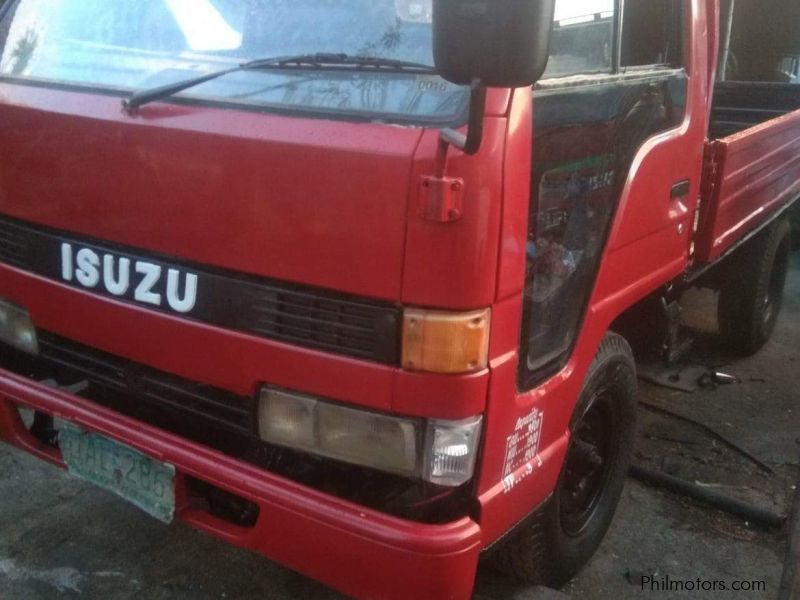 Isuzu Dropside 10 ft long in Philippines