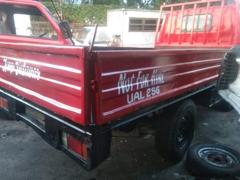 Isuzu Dropside 10 ft long in Philippines