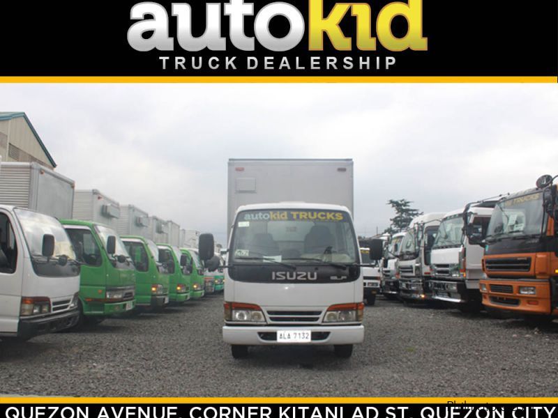 Isuzu ELF NKR ALUMINUM VAN in Philippines