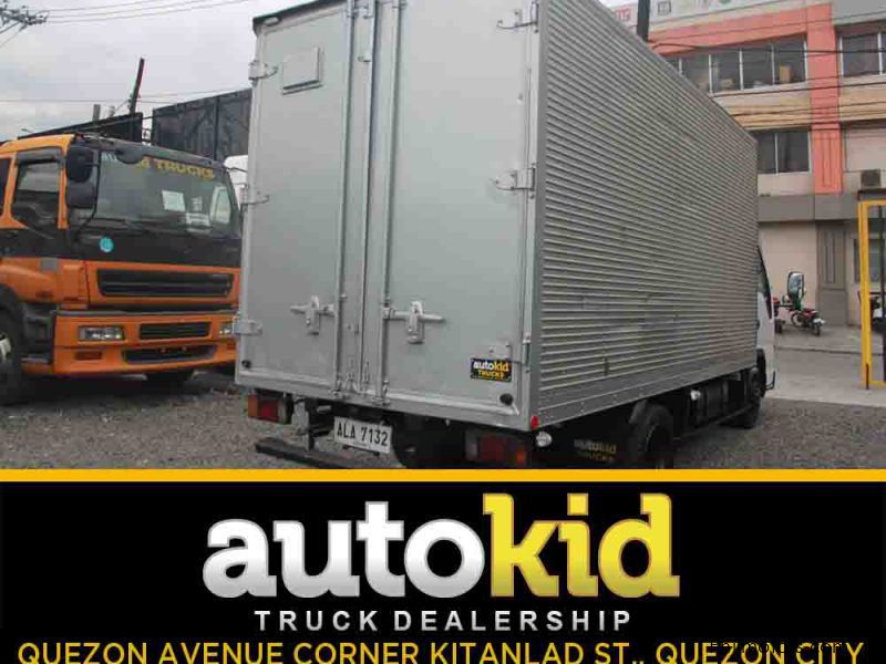 Isuzu ELF NKR ALUMINUM VAN in Philippines