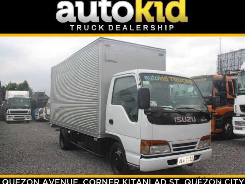 Isuzu ELF NKR ALUMINUM VAN in Philippines