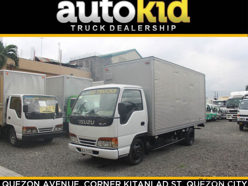 Isuzu ELF NKR ALUMINUM VAN in Philippines