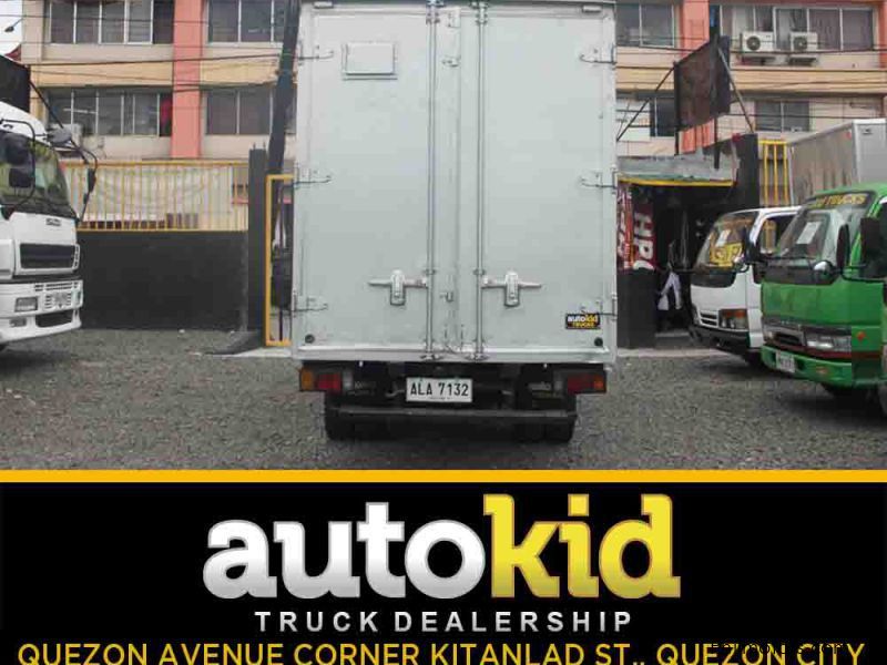 Isuzu ELF NKR ALUMINUM VAN in Philippines