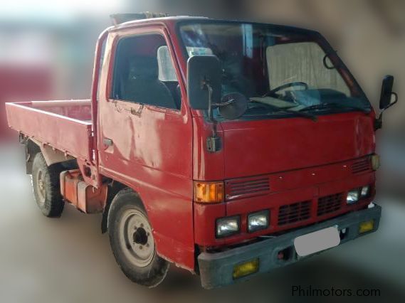 Isuzu ELF dropside 4BC2 year 1996 in Philippines