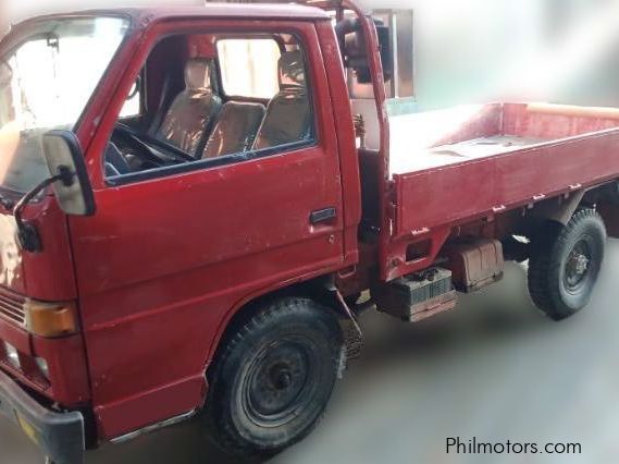 Isuzu ELF dropside 4BC2 year 1996 in Philippines