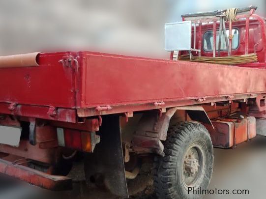 Isuzu ELF dropside 4BC2 year 1996 in Philippines