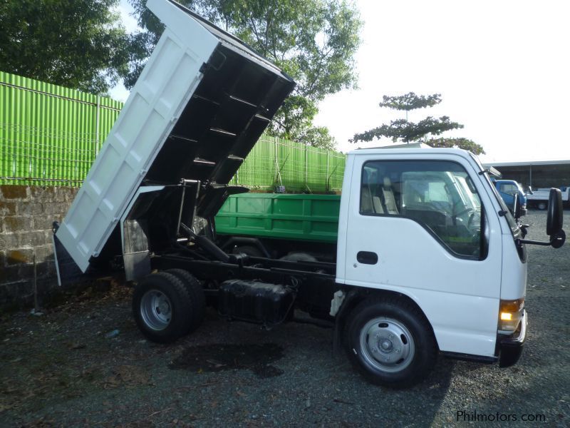 Download Used Isuzu Elf Recon Mini dump 4HF1 High Side white | 1996 ...