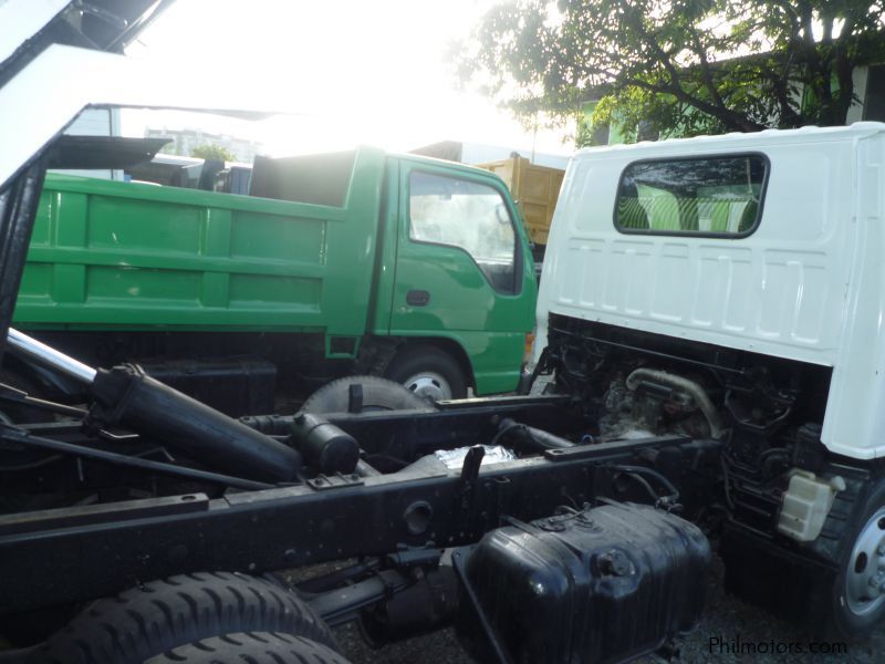 Isuzu Elf Recon Mini dump 4HF1 High Side white in Philippines