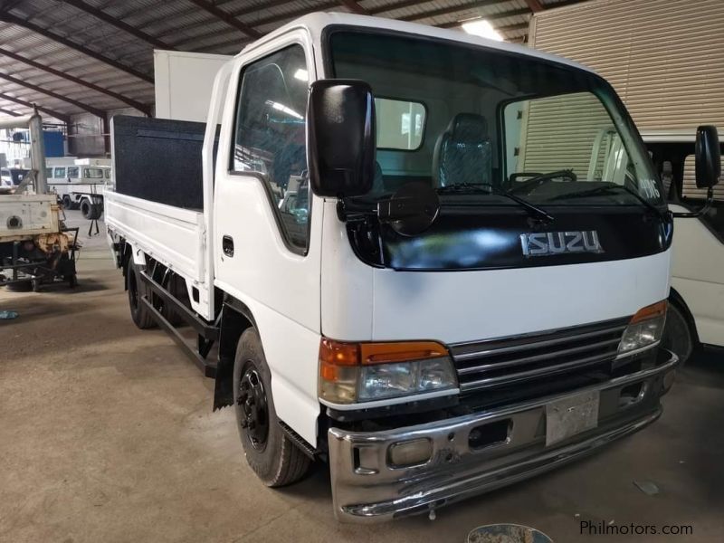 Used Isuzu ISUZU ELF 14FT DROPSIDE WITH POWERGATE