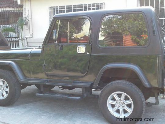 Jeep Wrangler 4X2 in Philippines