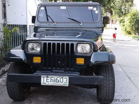 Jeep Wrangler 4X2 in Philippines