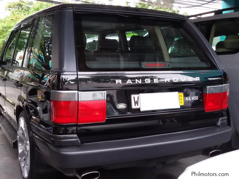Land Rover Range Rover 4.6 HSE in Philippines