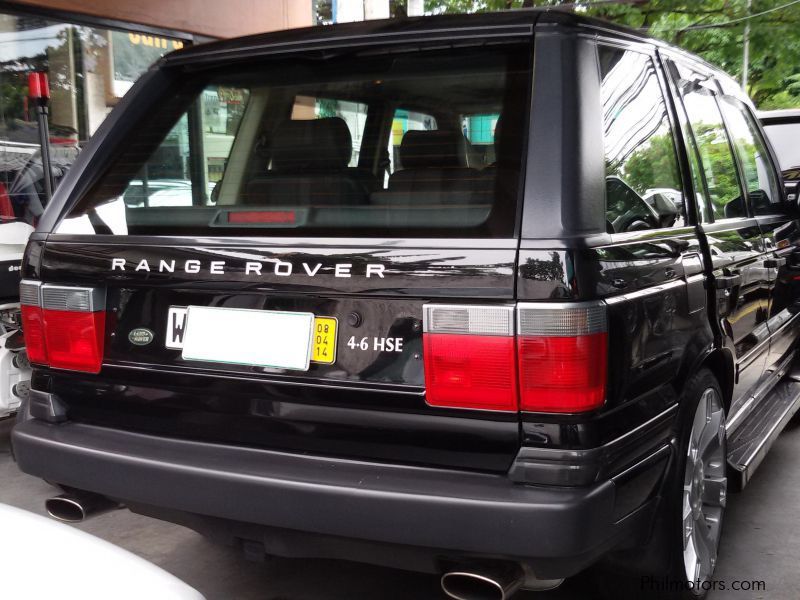 Used Land Rover Range Rover 4.6 HSE | 1996 Range Rover 4.6 ...
