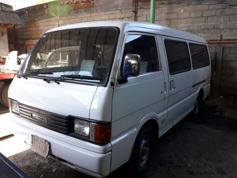 Mazda Bongo Van in Philippines