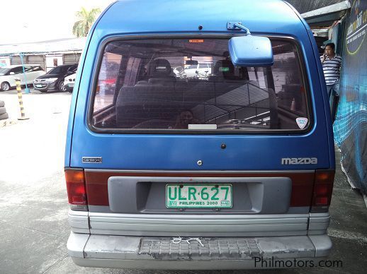Mazda E2000 in Philippines