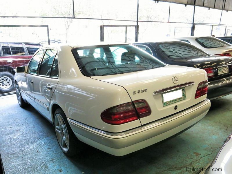 Mercedes-Benz E 230 in Philippines