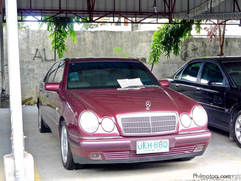 Mercedes-Benz E230 in Philippines