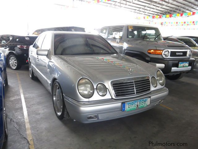 E230 shop mercedes 1996