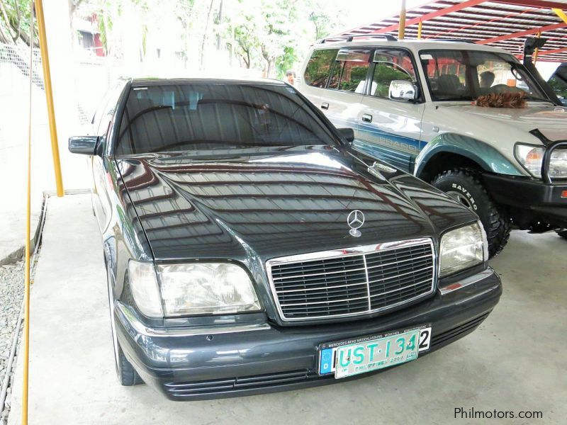 Mercedes-Benz S 600 in Philippines