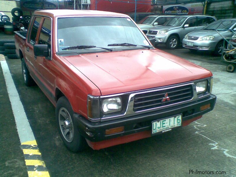 Used Mitsubishi L200 PICK-UP | 1996 L200 PICK-UP for sale ...