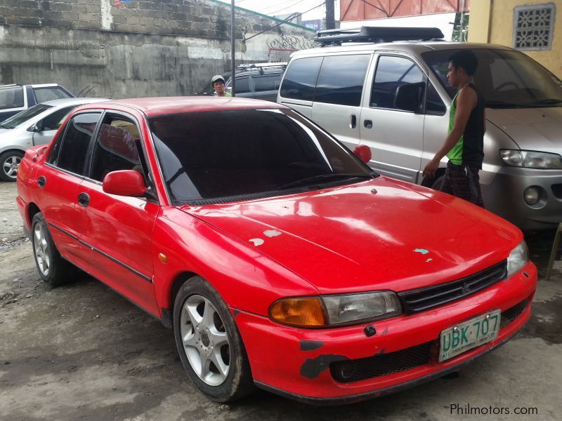 Mitsubishi Lancer GLXi hotdog in Philippines