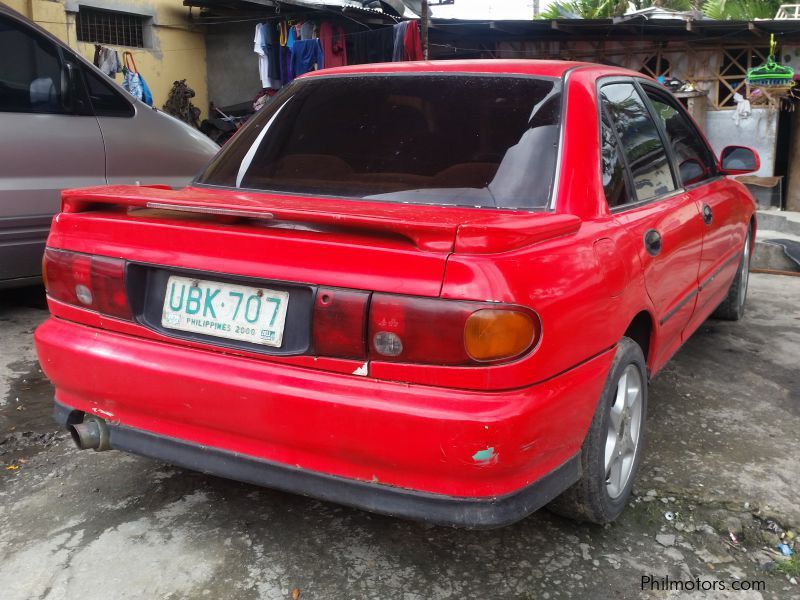 Mitsubishi Lancer GLXi hotdog in Philippines